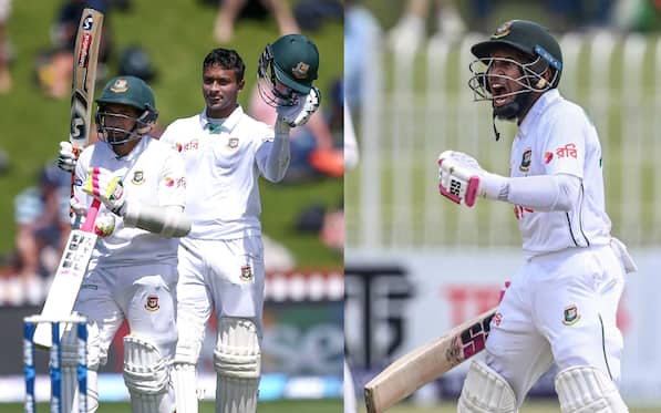 5 Highest Scores In Test Cricket By A Bangladesh Batter Away From Home